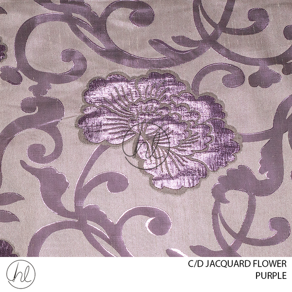 C/D Jacquard Flower