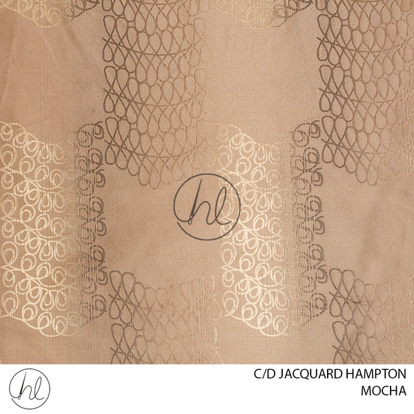 C/D Jacquard Hampton