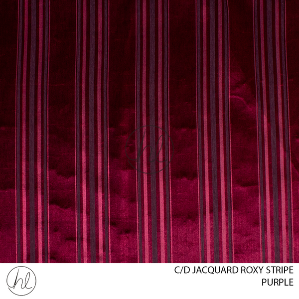 C/D Jacquard Roxy Stripe