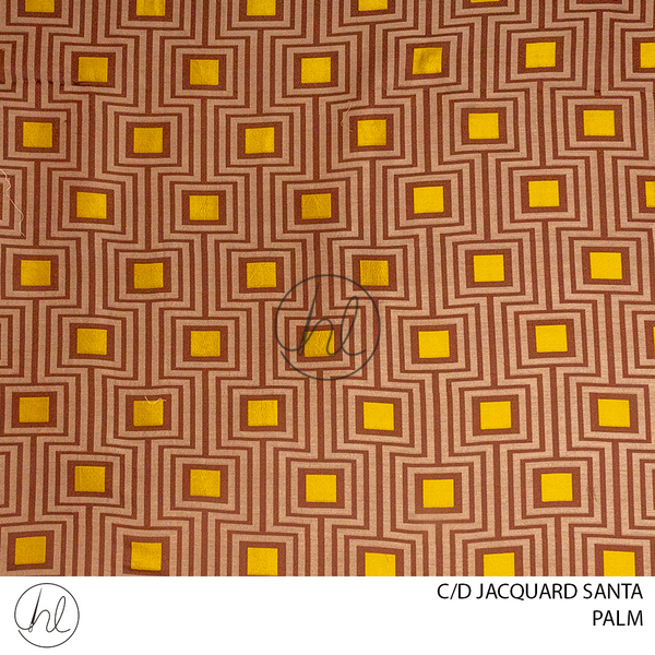 C/D Jacquard Santa