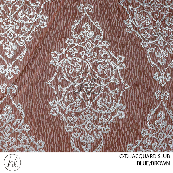 C/D Jacquard Slub