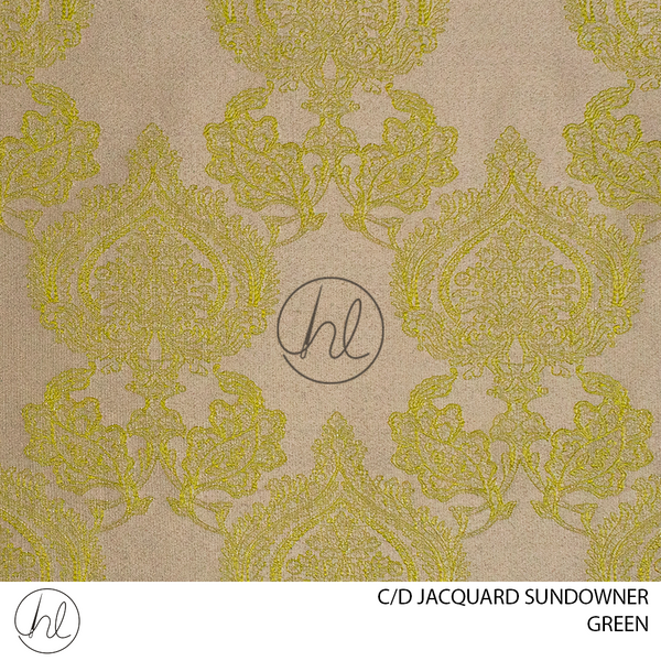 C/D Jacquard Sundowner