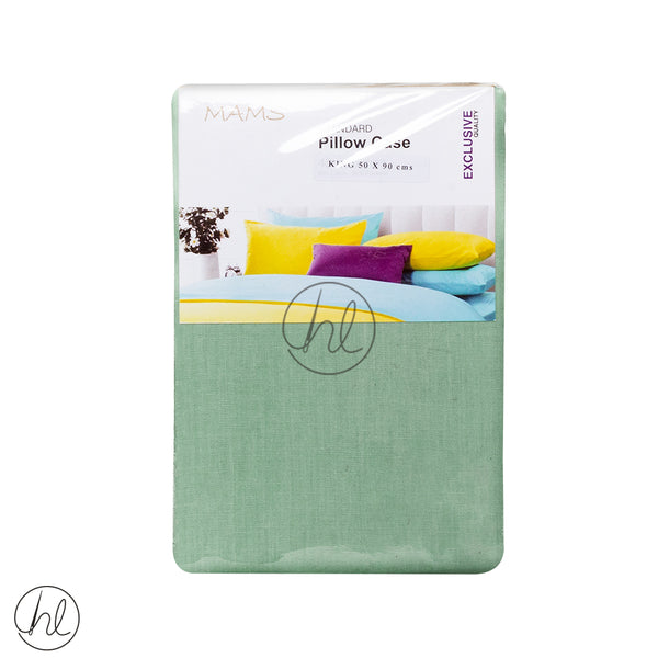 Standard King Pillow Cases (LP) (Fern Green) (50x90cm)