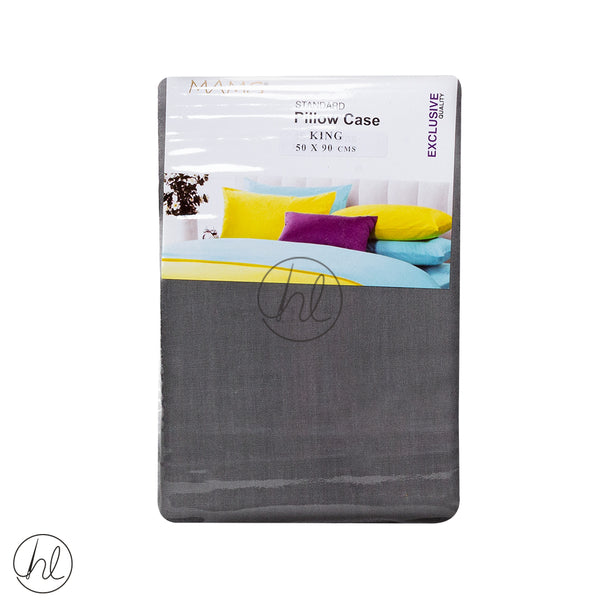 Standard King Pillow Cases (LP) (Platinum) (50x90cm)