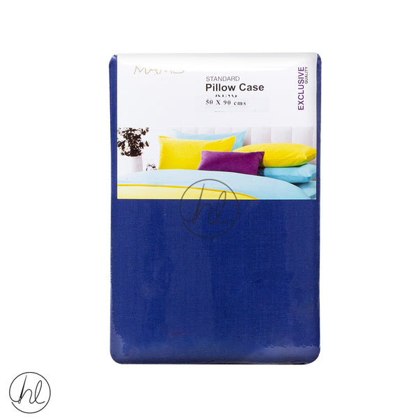 Standard King Pillow Cases (LP) (Royal) (50x90cm)