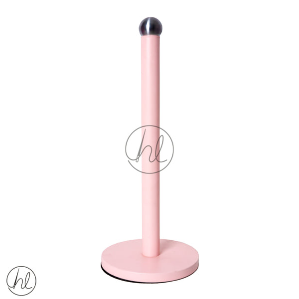 KITCHEN PAPER TOWEL HOLDER (ABY-2250) (PINK)
