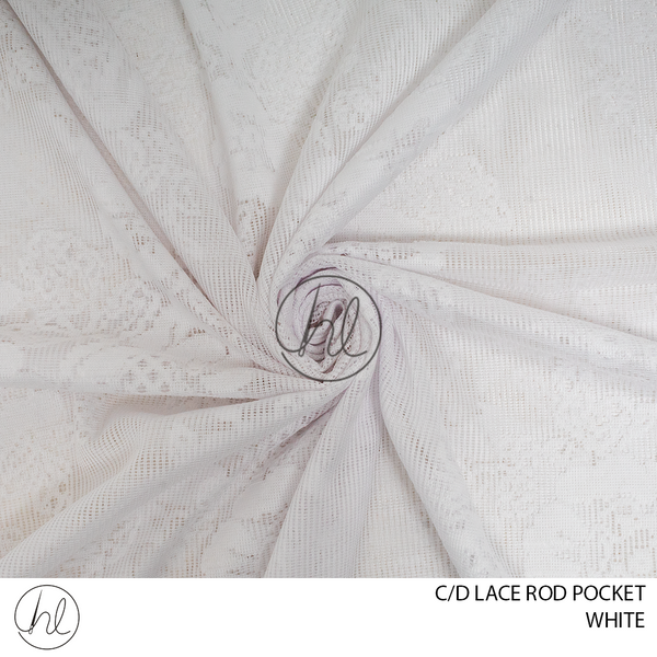 C/D Lace Rod Pocket