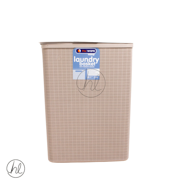 Laundry Basket Hessian