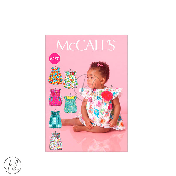 MCCALL'S PATTERN (M7107)