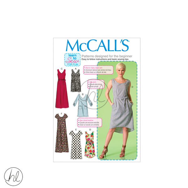 MCCALL'S PATTERN (M7120)