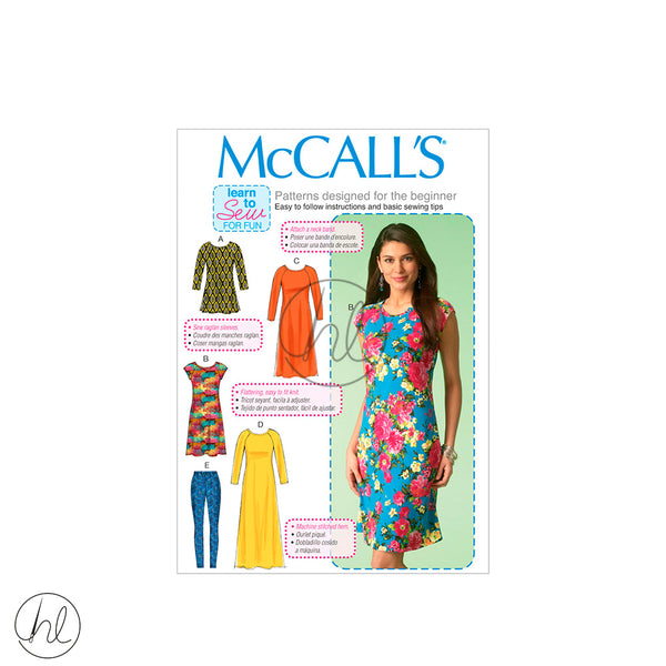 MCCALL'S PATTERN (M7122)