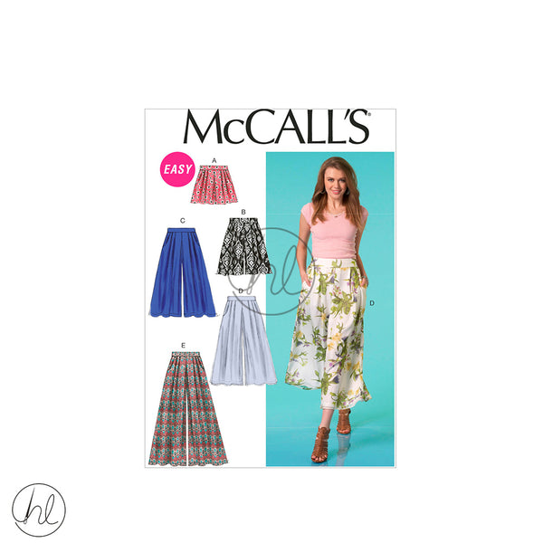 MCCALL'S PATTERN (M7131)