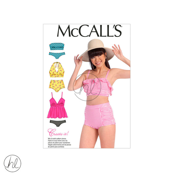 MCCALL'S PATTERN (M7168)