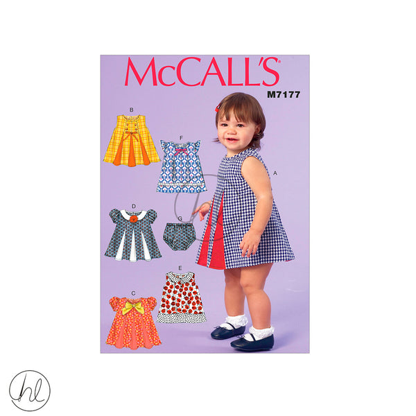 MCCALL'S PATTERN (M7177)