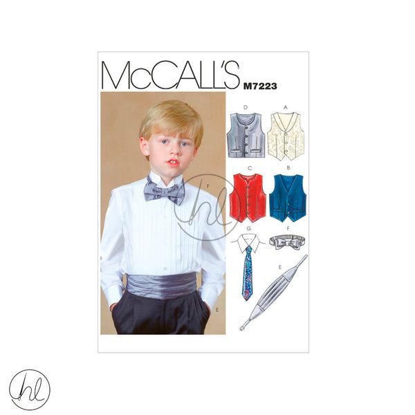 MCCALL'S PATTERN (M7223)