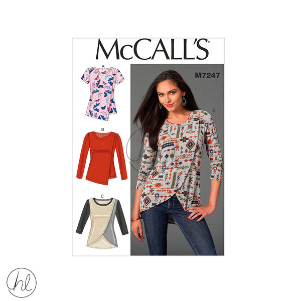 MCCALL'S PATTERN (M7247)