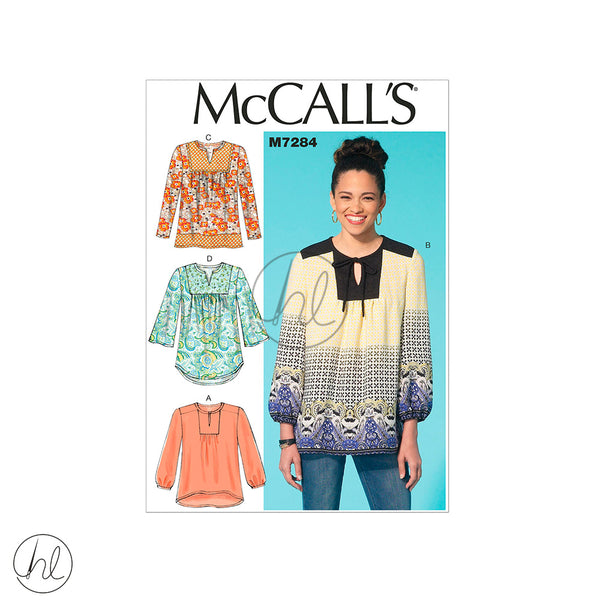 MCCALL'S PATTERN (M7284)