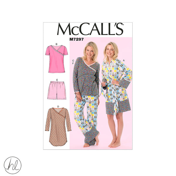 MCCALL'S PATTERNS (M7297)