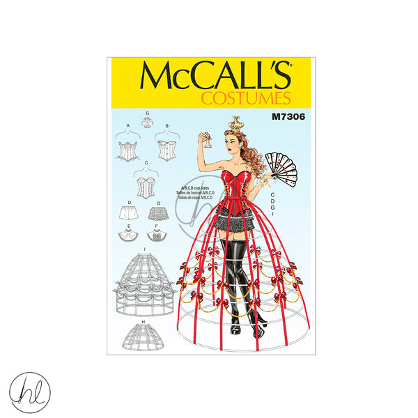 MCCALL'S PATTERNS (M7306)