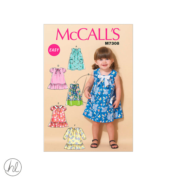 MCCALL'S PATTERNS (M7308)