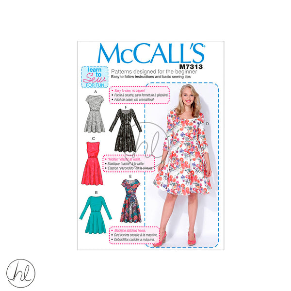 MCCALL'S PATTERNS (M7313)