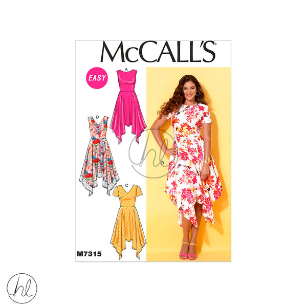 MCCALL'S PATTERNS (M7315)