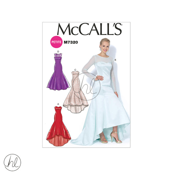 MCCALL'S PATTERNS (M7320)