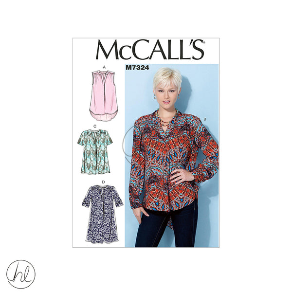 MCCALL'S PATTERNS (M7324)