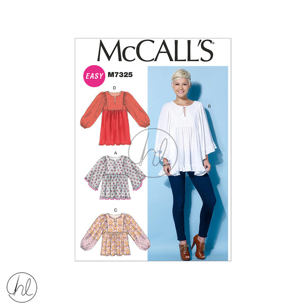 MCCALL'S PATTERNS (M7325)