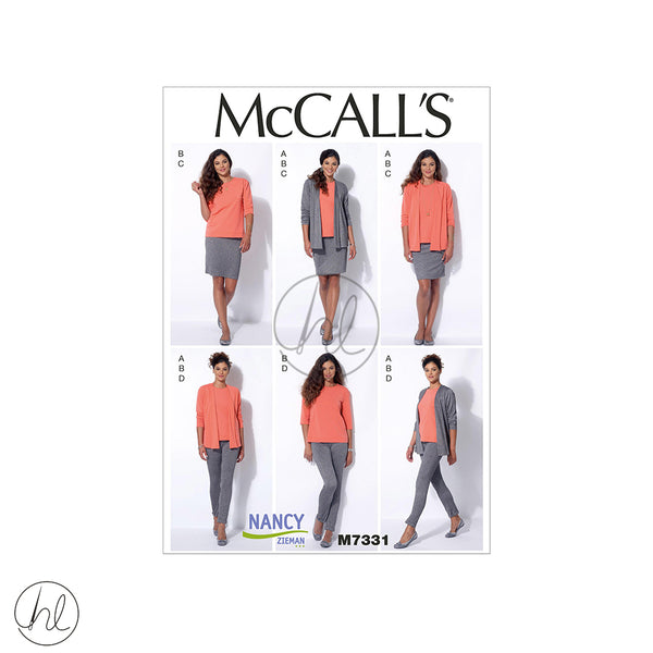 MCCALL'S PATTERNS (M7331)