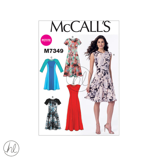 MCCALL'S PATTERNS (M7349)