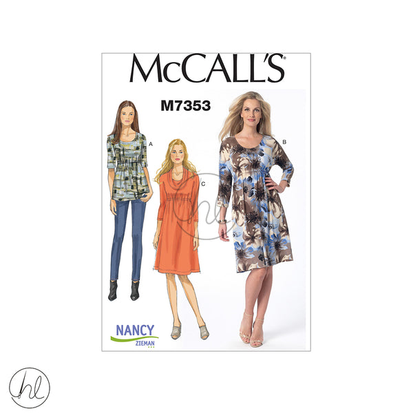 MCCALL'S PATTERNS (M7353)