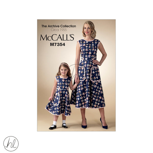 MCCALL'S PATTERNS (M7354)