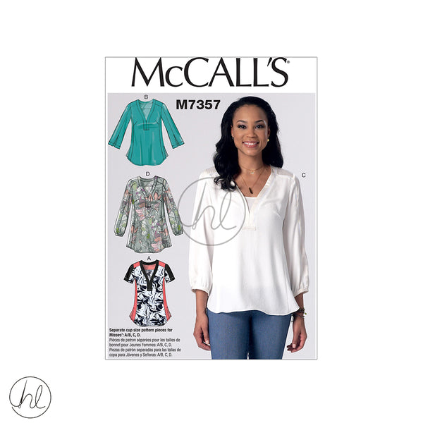 MCCALL'S PATTERNS (M7357)