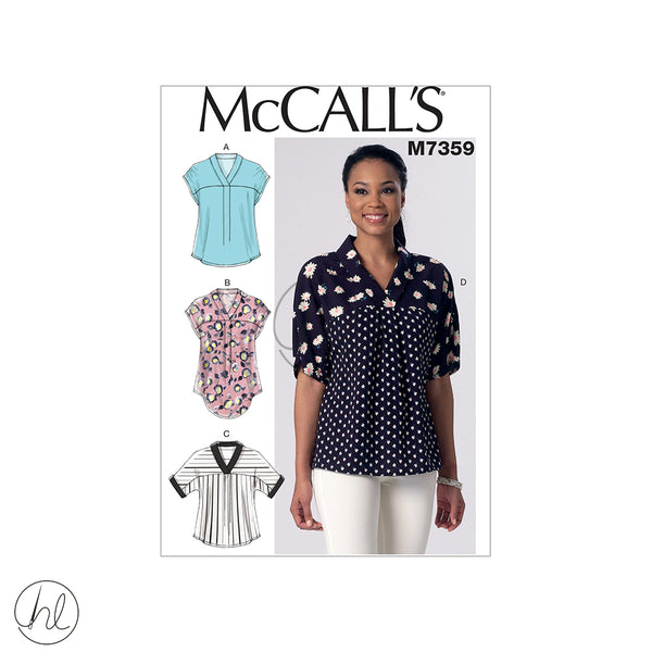 MCCALL'S PATTERNS (M7359)