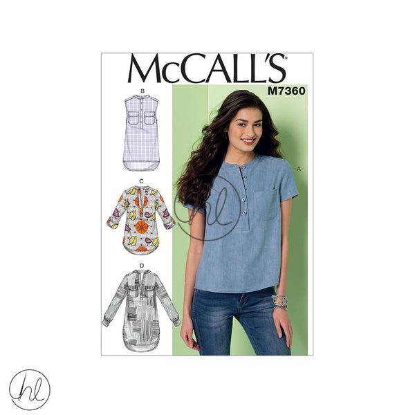 MCCALL'S PATTERNS (M7360)