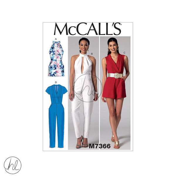 MCCALL'S PATTERNS (M7366)