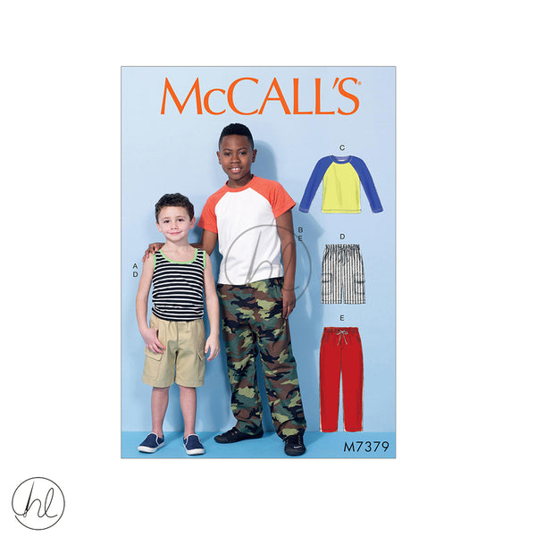 MCCALL'S PATTERNS (M7379)