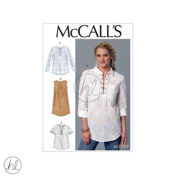 MCCALL'S PATTERNS (M7391)