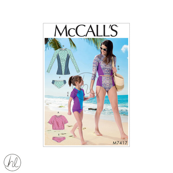 MCCALL'S PATTERNS (M7417)