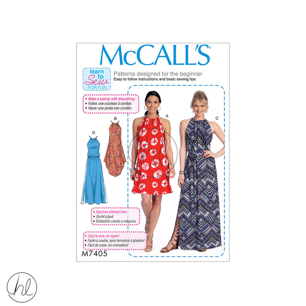 MCCALL'S PATTERNS (M7405)