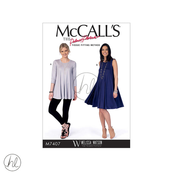 MCCALL'S PATTERNS (M7407)