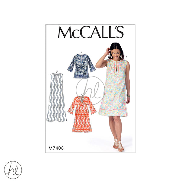 MCCALL'S PATTERNS (M7408)