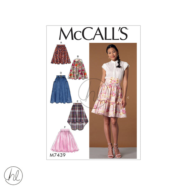 MCCALL'S PATTERNS (M7439)