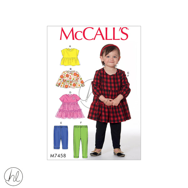 MCCALL'S PATTERNS (M7458)