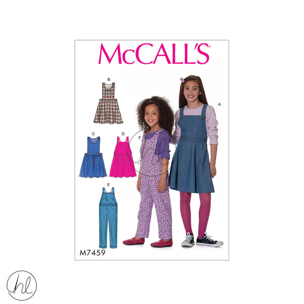 MCCALL'S PATTERNS (M7459)