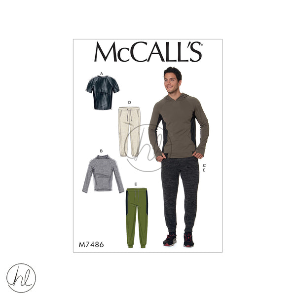 MCCALL'S PATTERNS (M7486)