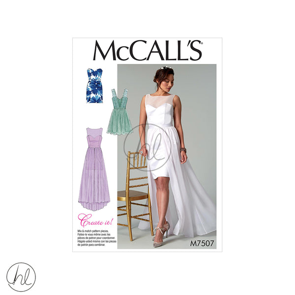 MCCALL'S PATTERNS (M7507)