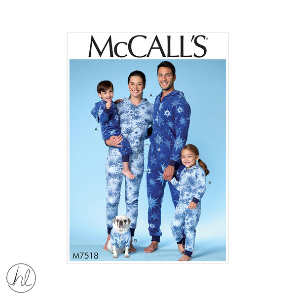 MCCALL'S PATTERNS (M7518)