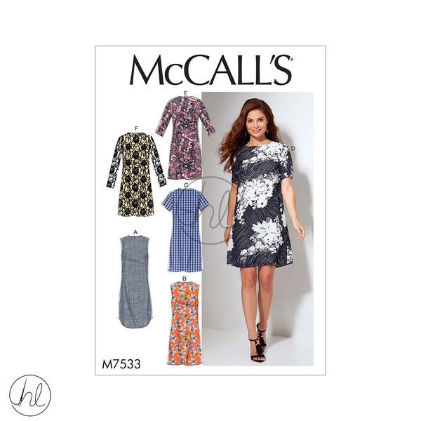 MCCALL'S PATTERNS (M7533)